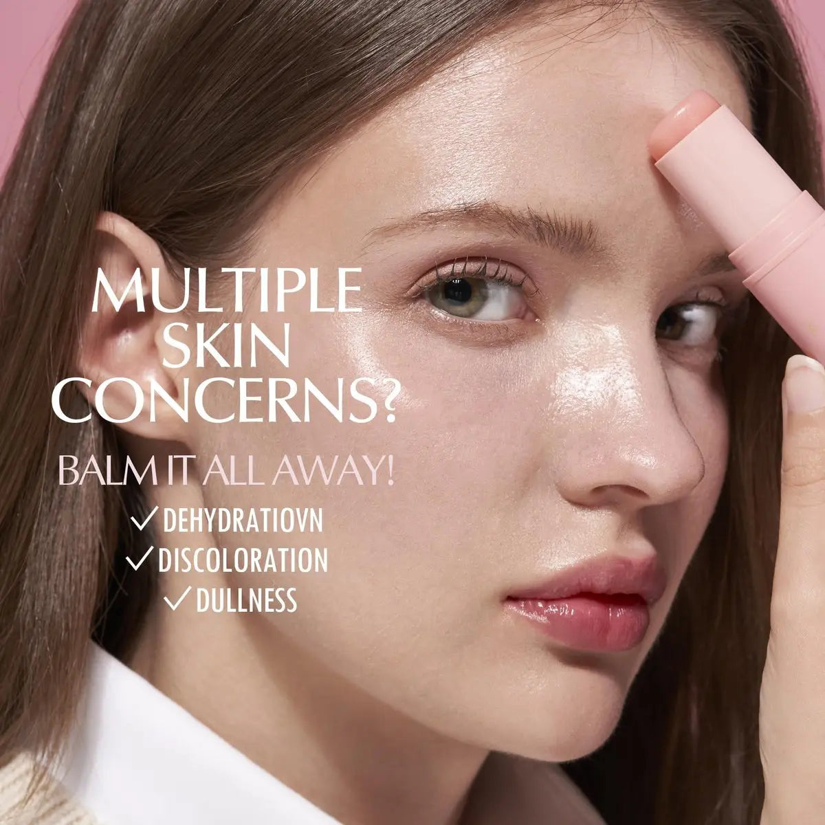 KAHI Multi Balm Stick First Generation - All-in-One Moisturizing Balm for Face, Lips, and Dry Spots Avelisse