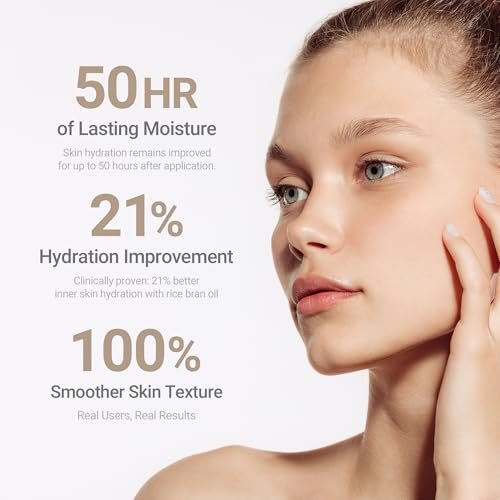 HAYEJIN RiceFila Milk Toner for Glass Skin – 2-in-1 Hydrating Korean Rice Toner with Niacinamide, 8 Hyaluronic Acids & 6 Peptides – Dual Phase Lightweight Rice Bran Facial Toner 5.07 fl oz Avelisse