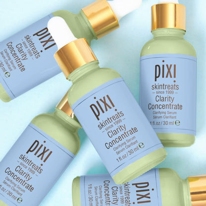 Pixi Beauty Clarity Concentrate - 1.01 oz Face Serum for Clear, Radiant Skin