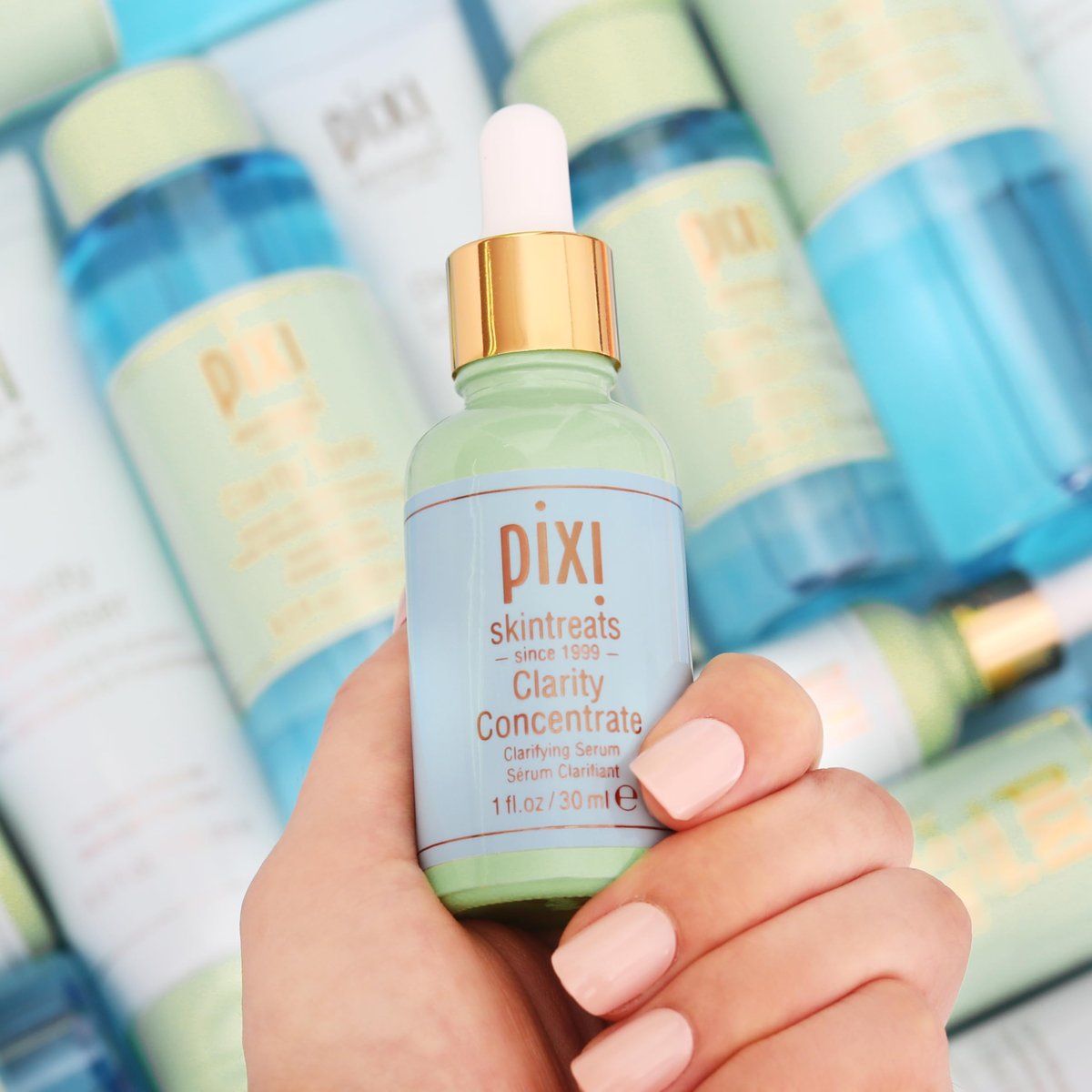 Pixi Beauty Clarity Concentrate - 1.01 oz Face Serum for Clear, Radiant Skin - görsel 5
