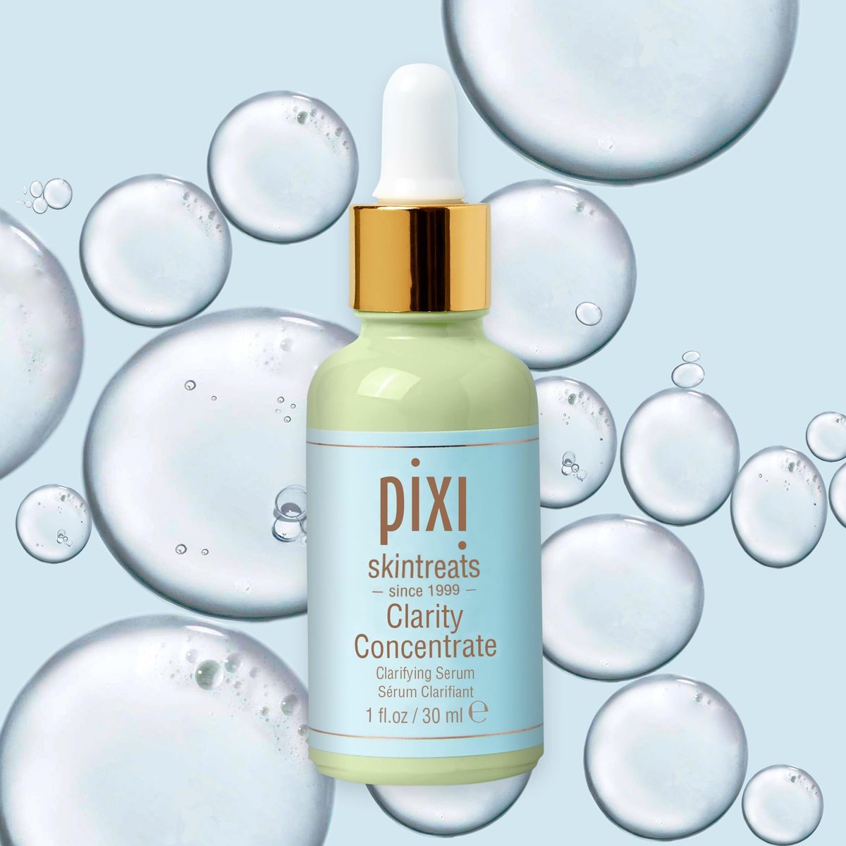 Pixi Beauty Clarity Concentrate - 1.01 oz Face Serum for Clear, Radiant Skin - görsel 9