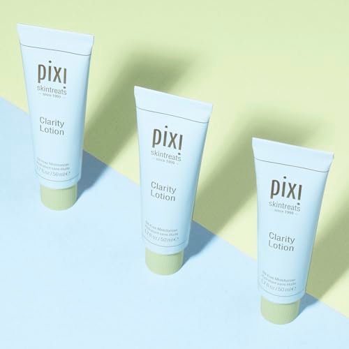 Pixi Clarity Lotion - Oil-Free, Pore Minimizing Moisturizer with Hydrating & Shine-Free Finish, Lightweight Water-Based Formula, 1.70 fl oz - görsel 8