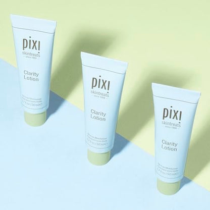 Pixi Clarity Lotion - Oil-Free, Pore Minimizing Moisturizer with Hydrating & Shine-Free Finish, Lightweight Water-Based Formula, 1.70 fl oz