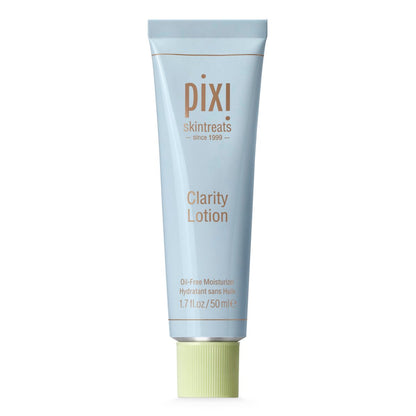 Pixi Clarity Lotion - Oil-Free, Pore Minimizing Moisturizer with Hydrating & Shine-Free Finish, Lightweight Water-Based Formula, 1.70 fl oz