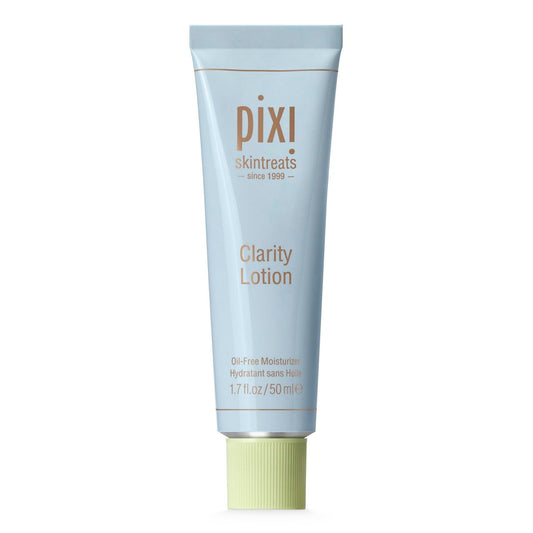 Pixi Clarity Lotion - Oil-Free, Pore Minimizing Moisturizer with Hydrating & Shine-Free Finish, Lightweight Water-Based Formula, 1.70 fl oz