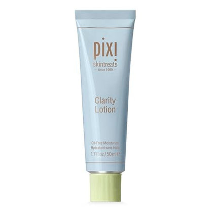 Pixi Clarity Lotion - Oil-Free, Pore Minimizing Moisturizer with Hydrating & Shine-Free Finish, Lightweight Water-Based Formula, 1.70 fl oz