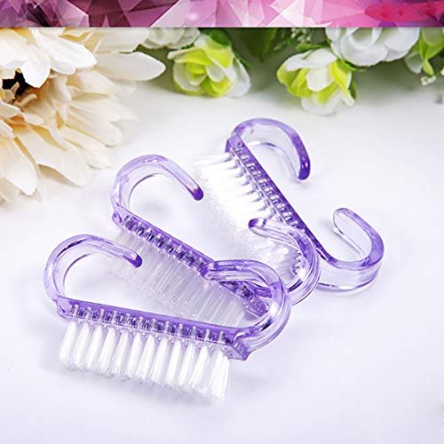 20-Piece Handle Grip Nail Brush Set – Perfect Christmas & Thanksgiving Gifts for Women & Girls - görsel 10