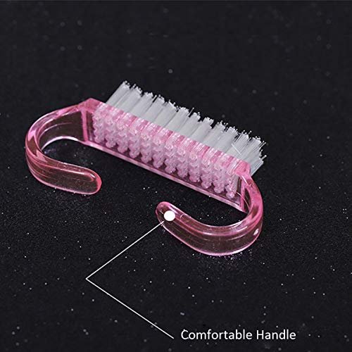 20-Piece Handle Grip Nail Brush Set – Perfect Christmas & Thanksgiving Gifts for Women & Girls - görsel 12