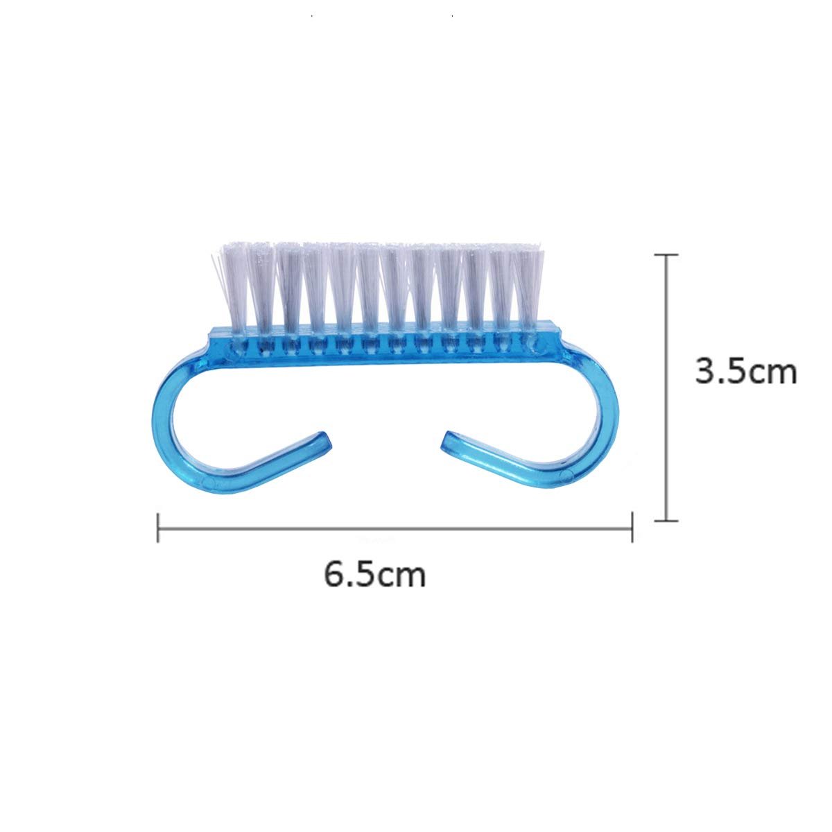 20-Piece Handle Grip Nail Brush Set – Perfect Christmas & Thanksgiving Gifts for Women & Girls - görsel 5