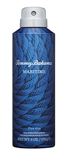 Tommy Bahama Maritime Body Spray 6 fl oz - Refreshing Ocean-Inspired Scent Avelisse