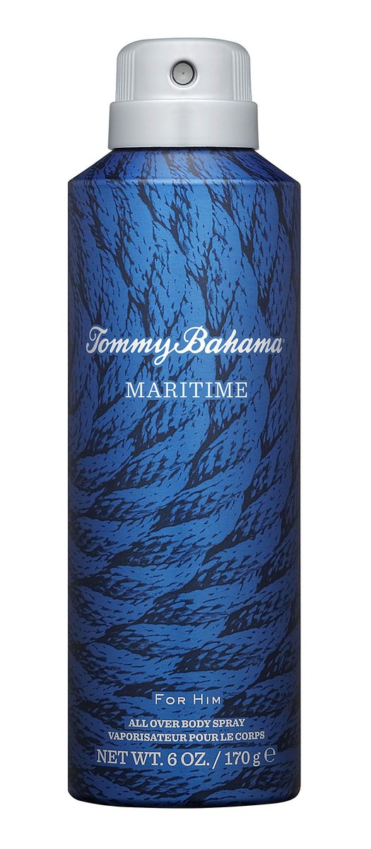 Tommy Bahama Maritime Body Spray 6 fl oz - Refreshing Ocean-Inspired Scent Avelisse