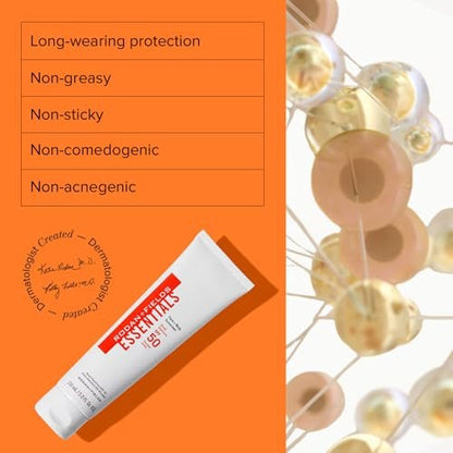 Rodan + Fields Essentials Face + Body Sunscreen Broad Spectrum SPF 50 - Water & Sweat Resistant, Lightweight Daily Moisturizer for Face and Body, 150 mL Avelisse