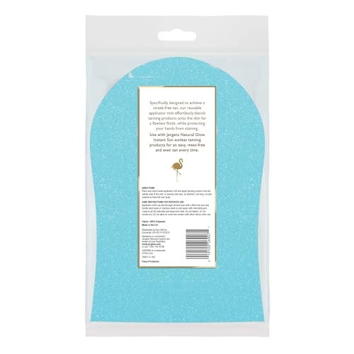 Jergens Natural Glow Body Applicator Mitt – Reusable Tanning Glove for Flawless, Streak-Free Self-Tanning - görsel 14