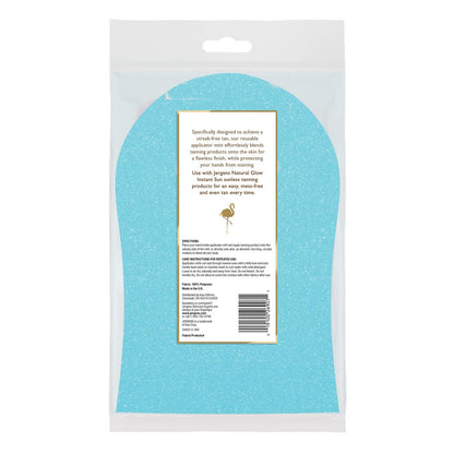 Jergens Natural Glow Body Applicator Mitt – Reusable Tanning Glove for Flawless, Streak-Free Self-Tanning