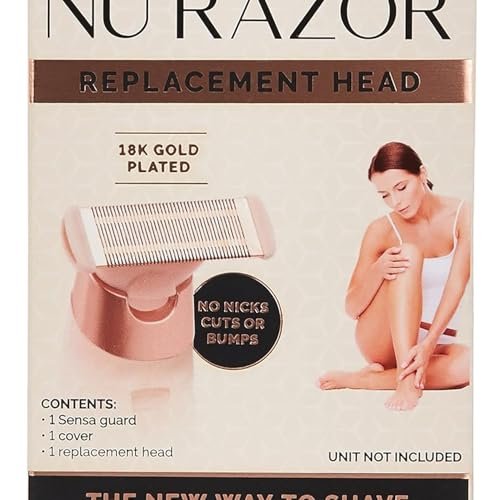 Finishing Touch Flawless Nu Razor Replacement Blades, Rose Gold, 3 Count - görsel 6