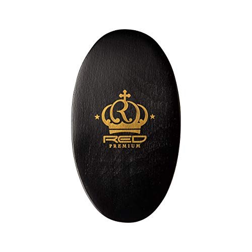 Red by Kiss 360 Power Wave X Bow Wow Premium Boar Bristles Palm Brush - Medium-Hard - görsel 8