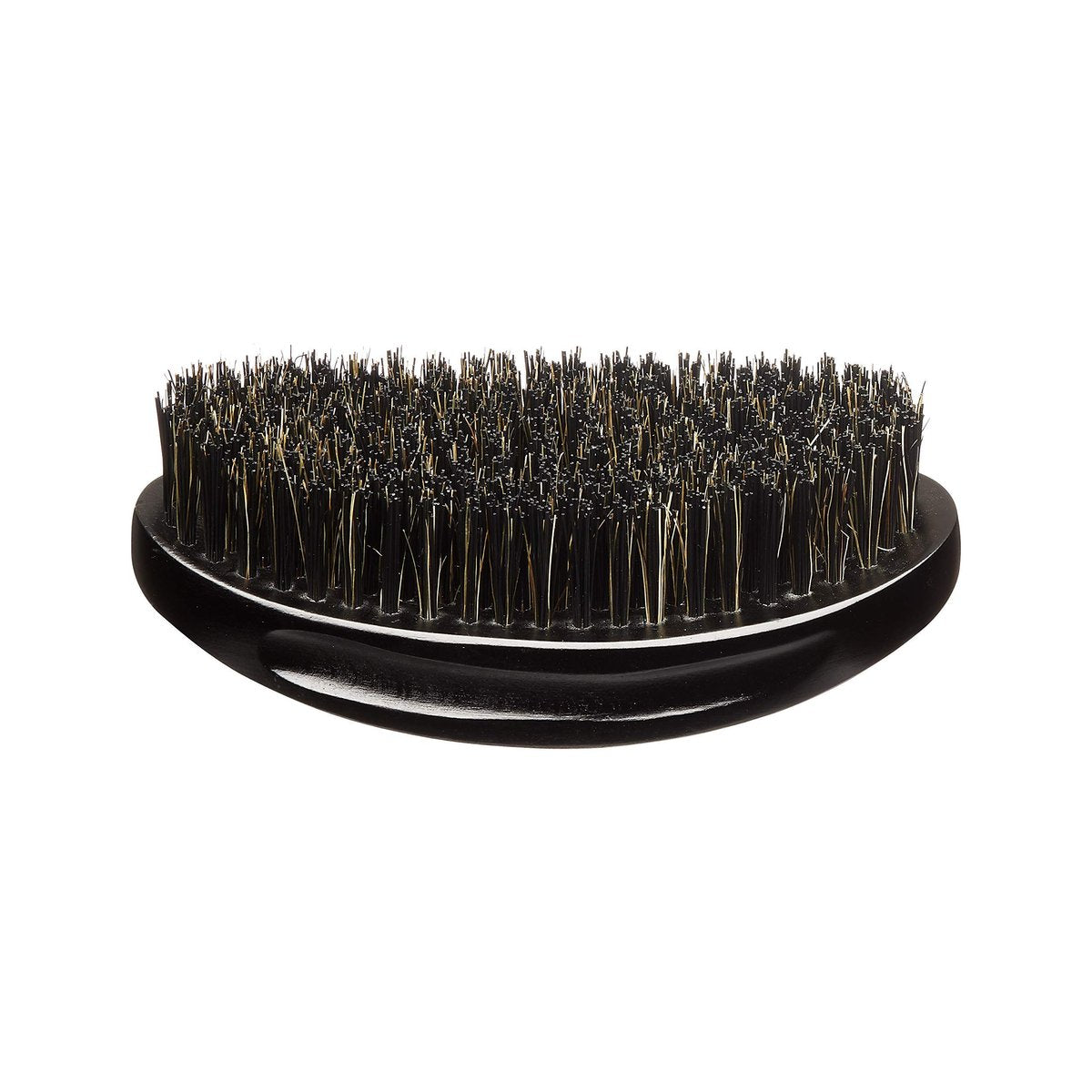Red by Kiss 360 Power Wave X Bow Wow Premium Boar Bristles Palm Brush - Medium-Hard - görsel 5