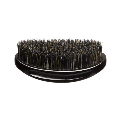 Red by Kiss 360 Power Wave X Bow Wow Premium Boar Bristles Palm Brush - Medium-Hard