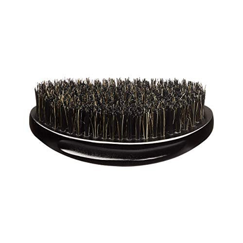 Red by Kiss 360 Power Wave X Bow Wow Premium Boar Bristles Palm Brush - Medium-Hard - görsel 6