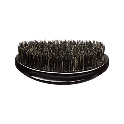 Red by Kiss 360 Power Wave X Bow Wow Premium Boar Bristles Palm Brush - Medium-Hard