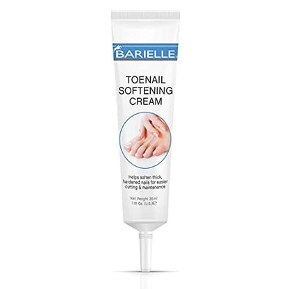 Barielle Toenail Softening Cream – 1.18 oz. Moisturizing Treatment for Hard, Thick Toenails
