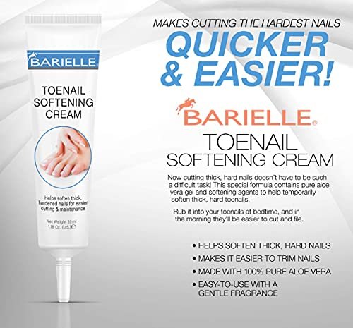 Barielle Toenail Softening Cream – 1.18 oz. Moisturizing Treatment for Hard, Thick Toenails - görsel 4