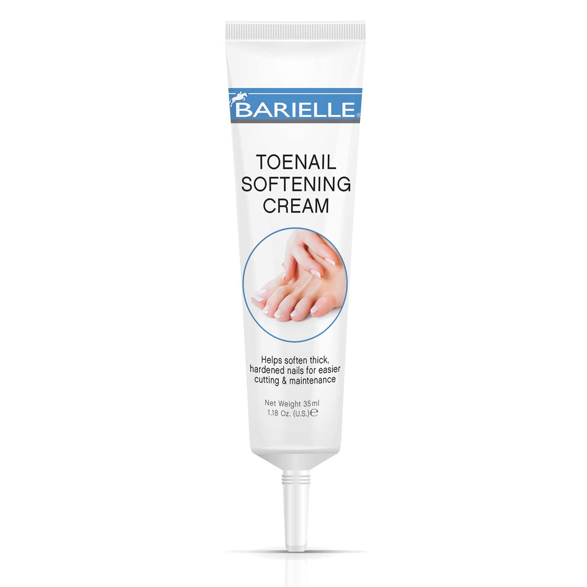 Barielle Toenail Softening Cream – 1.18 oz. Moisturizing Treatment for Hard, Thick Toenails - görsel 1