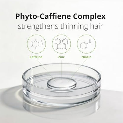 Plantur 39 3-Step System for Fine and Brittle Hair Bundle with Phyto-Caffeine Formula to Promote Natural Growth - Shampoo (8.45 oz), Conditioner (5.07 oz), and Tonic (6.76 fl oz) Avelisse