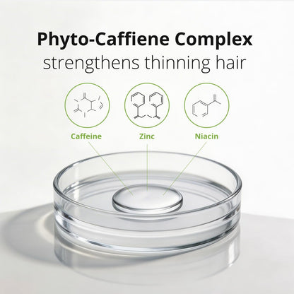 Plantur 39 3-Step System for Fine and Brittle Hair Bundle with Phyto-Caffeine Formula to Promote Natural Growth - Shampoo (8.45 oz), Conditioner (5.07 oz), and Tonic (6.76 fl oz) Avelisse