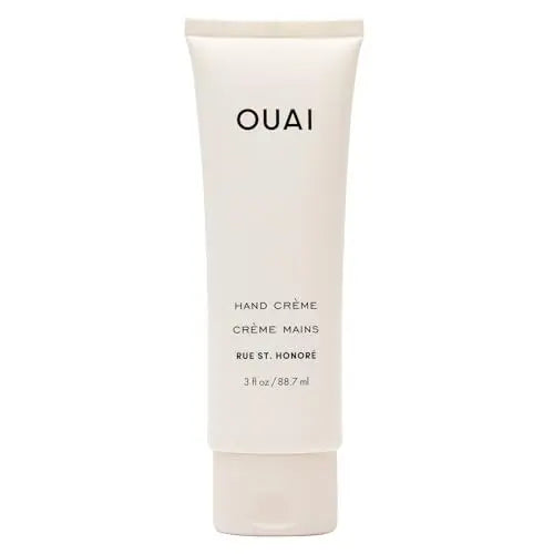 OUAI Hand Cream - Thick, Creamy Balm with Coconut Oil, Murumuru Butter and Shea Butter - Hydrating Moisturizer for Soft Hands - Use Daily to Deeply Nourish Skin (3 Oz) Avelisse