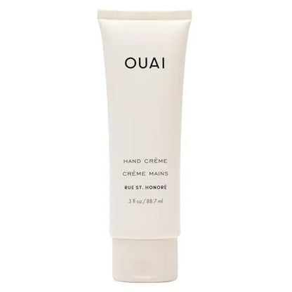 OUAI Hand Cream - Thick, Creamy Balm with Coconut Oil, Murumuru Butter and Shea Butter - Hydrating Moisturizer for Soft Hands - Use Daily to Deeply Nourish Skin (3 Oz) Avelisse