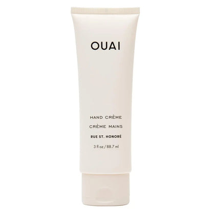OUAI Hand Cream - Thick, Creamy Balm with Coconut Oil, Murumuru Butter and Shea Butter - Hydrating Moisturizer for Soft Hands - Use Daily to Deeply Nourish Skin (3 Oz) Avelisse