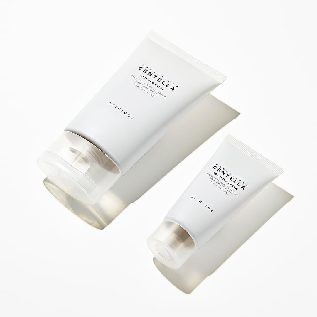SKIN1004 Madagascar Centella Travel Kit - 5 Piece Basic Skincare Trial Set for Women & Mom Avelisse