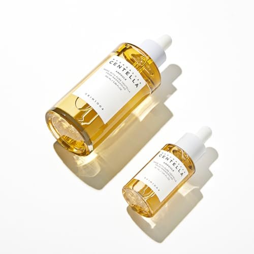 SKIN1004 Madagascar Centella Travel Kit - 5 Piece Basic Skincare Trial Set for Women & Mom Avelisse