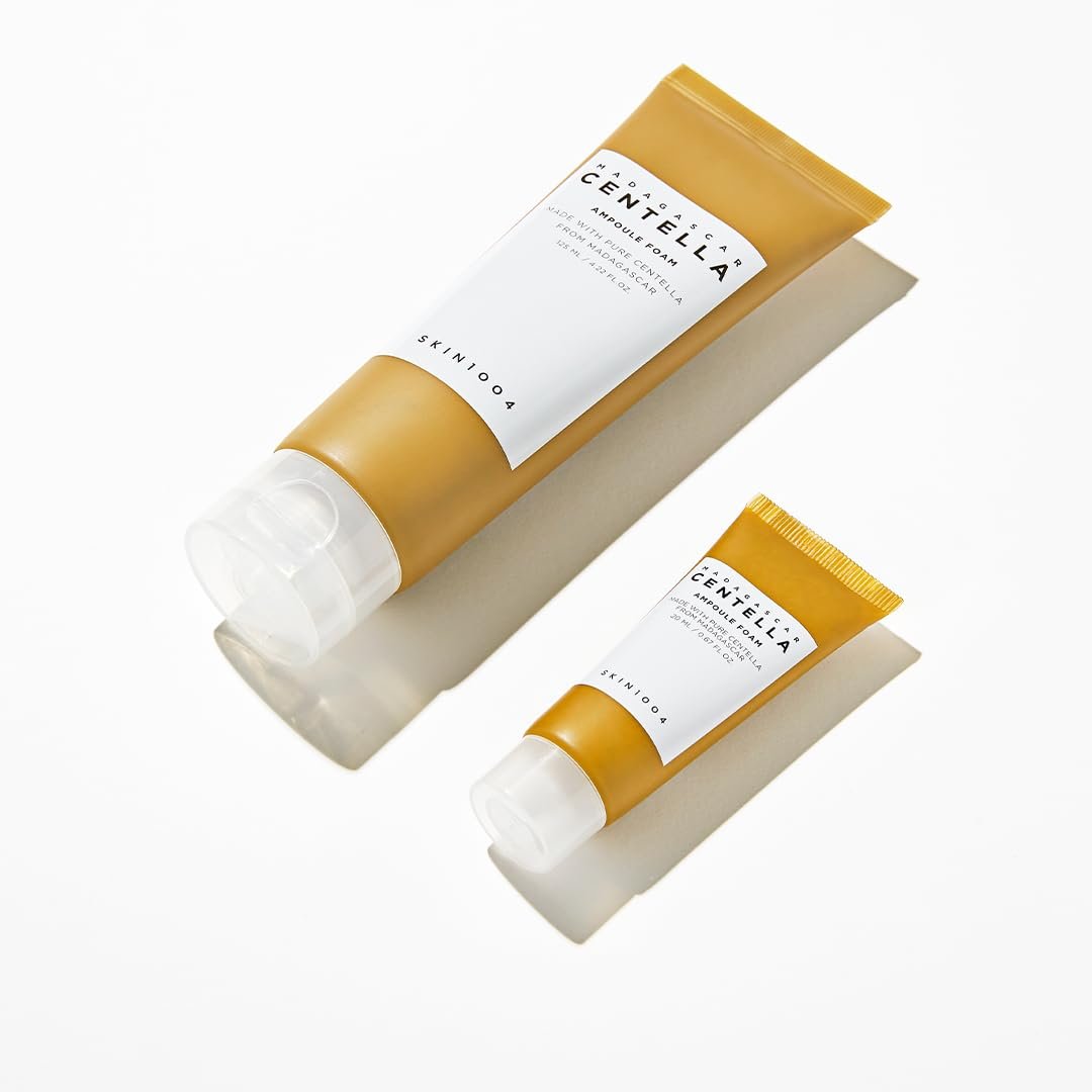 SKIN1004 Madagascar Centella Travel Kit - 5 Piece Basic Skincare Trial Set for Women & Mom Avelisse