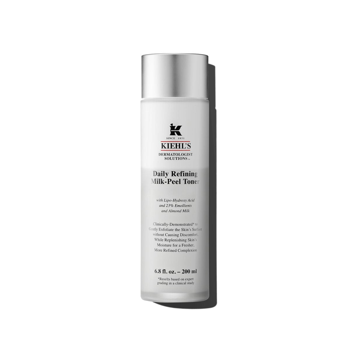 Kiehl's Daily Refining Milk-Peel Toner - Gentle Exfoliating Facial Toner with Lipo-Hydroxy Acid & Almond Milk, 6.8 fl oz Avelisse