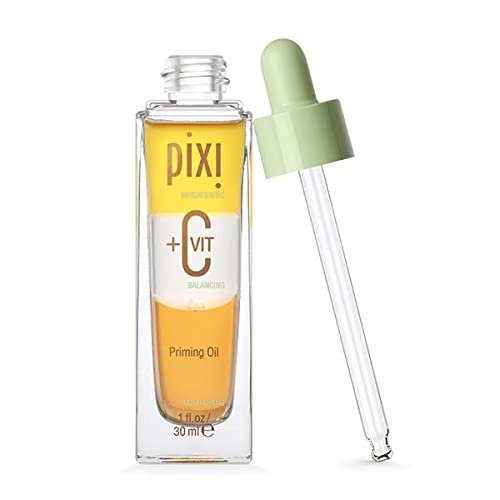 Pixi Beauty +C Vit Priming Oil | Nourishing Vitamin C Facial Oil for Balanced, Radiant Skin & Flawless Makeup Base | 1 fl oz Avelisse