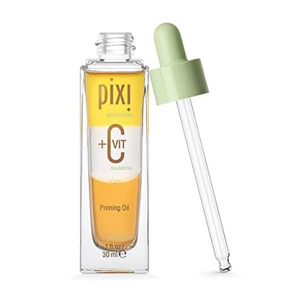 Pixi Beauty +C Vit Priming Oil | Nourishing Vitamin C Facial Oil for Balanced, Radiant Skin & Flawless Makeup Base | 1 fl oz Avelisse