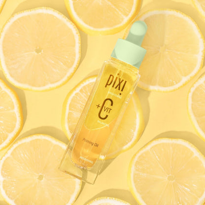 Pixi Beauty +C Vit Priming Oil | Nourishing Vitamin C Facial Oil for Balanced, Radiant Skin & Flawless Makeup Base | 1 fl oz Avelisse