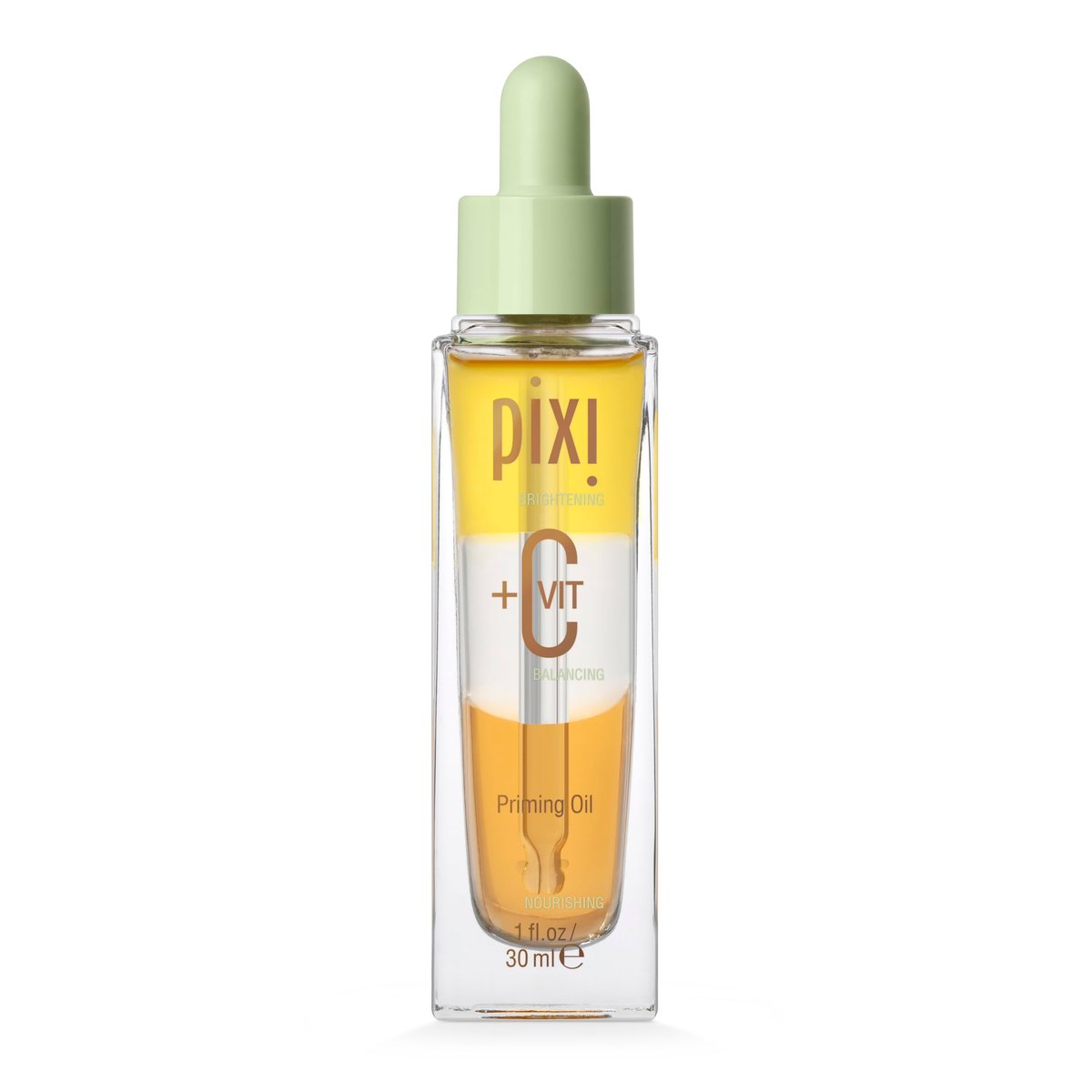 Pixi Beauty +C Vit Priming Oil | Nourishing Vitamin C Facial Oil for Balanced, Radiant Skin & Flawless Makeup Base | 1 fl oz Avelisse