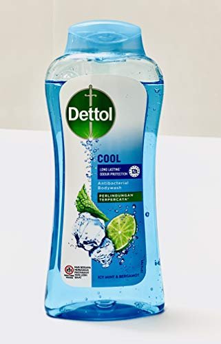 Dettol Cool Body Wash Shower Gel - 250 ml (8.45 Fl Oz) | Refreshing & Antibacterial - görsel 3