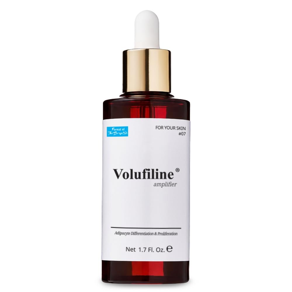 Volufiline Serum – Pure Volufiline Oil for Face, Breast, Butt, Under Eyes – Skin Elasticity Booster – 100% Genuine – Sederma France – Cosmetic Ingredient – 1.7 fl. oz. / 50 ml Avelisse