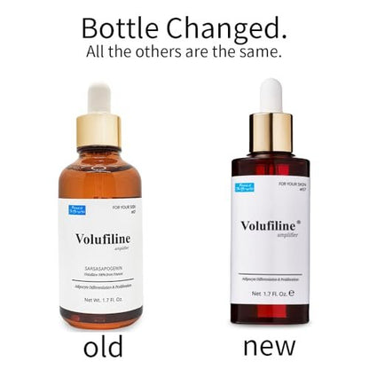 Volufiline Serum – Pure Volufiline Oil for Face, Breast, Butt, Under Eyes – Skin Elasticity Booster – 100% Genuine – Sederma France – Cosmetic Ingredient – 1.7 fl. oz. / 50 ml Avelisse