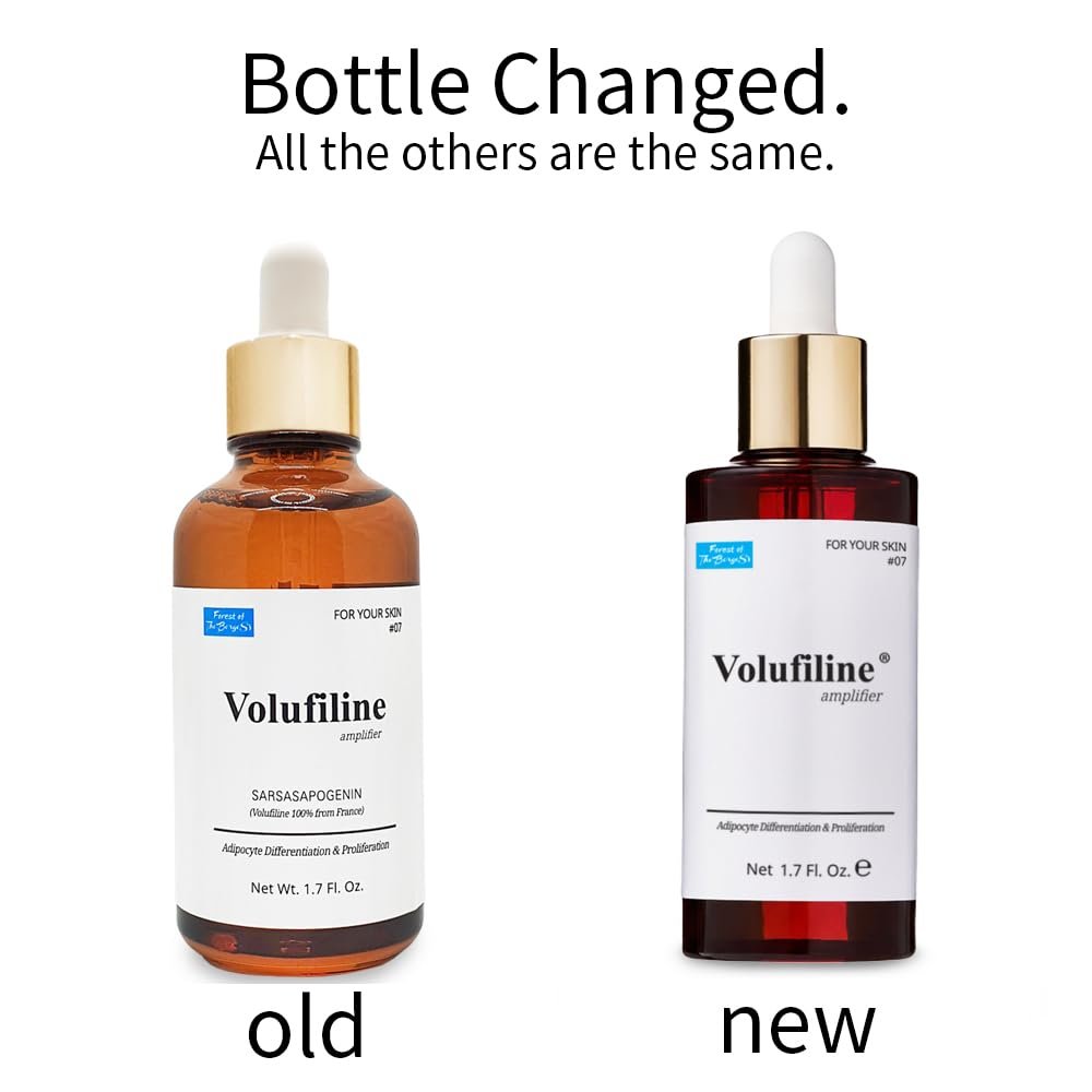 Volufiline Serum – Pure Volufiline Oil for Face, Breast, Butt, Under Eyes – Skin Elasticity Booster – 100% Genuine – Sederma France – Cosmetic Ingredient – 1.7 fl. oz. / 50 ml Avelisse