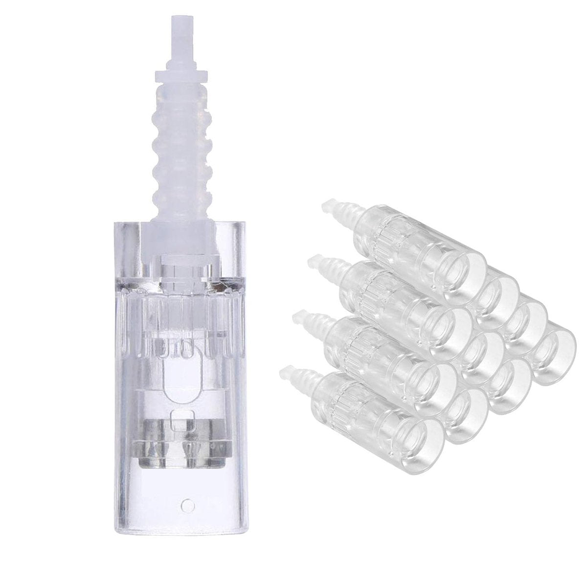 PIPM Microneedling Derma Roller Pen Cartridges 36 Pin - 10 Pack for A6/A1/N2/M7/M5 Pens Avelisse