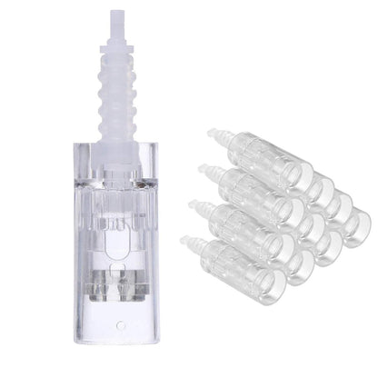 PIPM Microneedling Derma Roller Pen Cartridges 36 Pin - 10 Pack for A6/A1/N2/M7/M5 Pens Avelisse