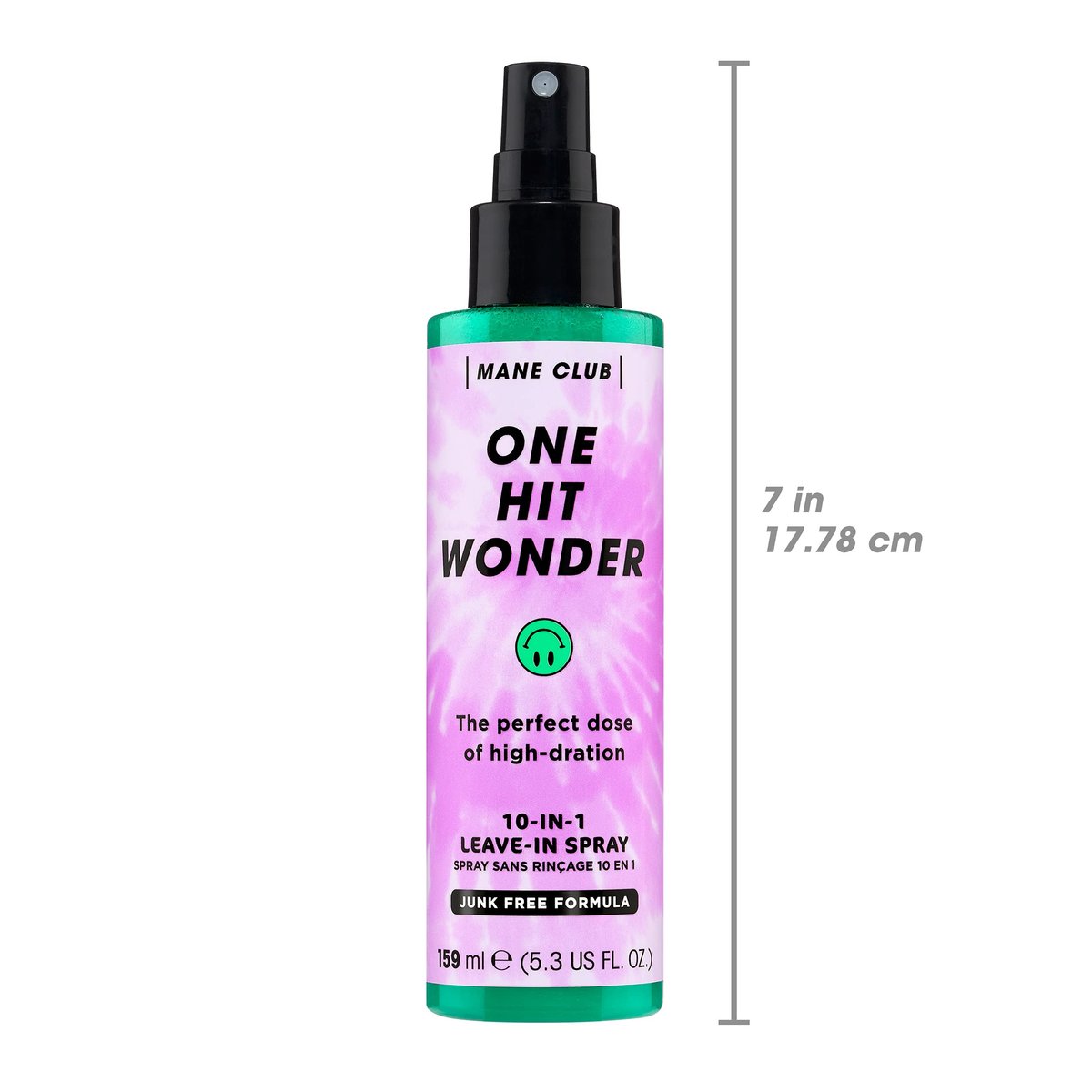 MANE CLUB One Hit Wonder 10-in-1 Leave-In Spray – Cruelty-Free & Vegan Hair Detangler & Styler, 5.3 oz - görsel 7
