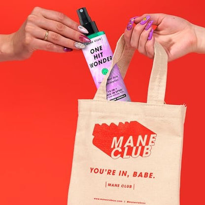 MANE CLUB One Hit Wonder 10-in-1 Leave-In Spray – Cruelty-Free & Vegan Hair Detangler & Styler, 5.3 oz