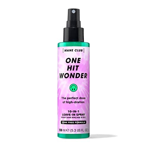MANE CLUB One Hit Wonder 10-in-1 Leave-In Spray – Cruelty-Free & Vegan Hair Detangler & Styler, 5.3 oz - görsel 2