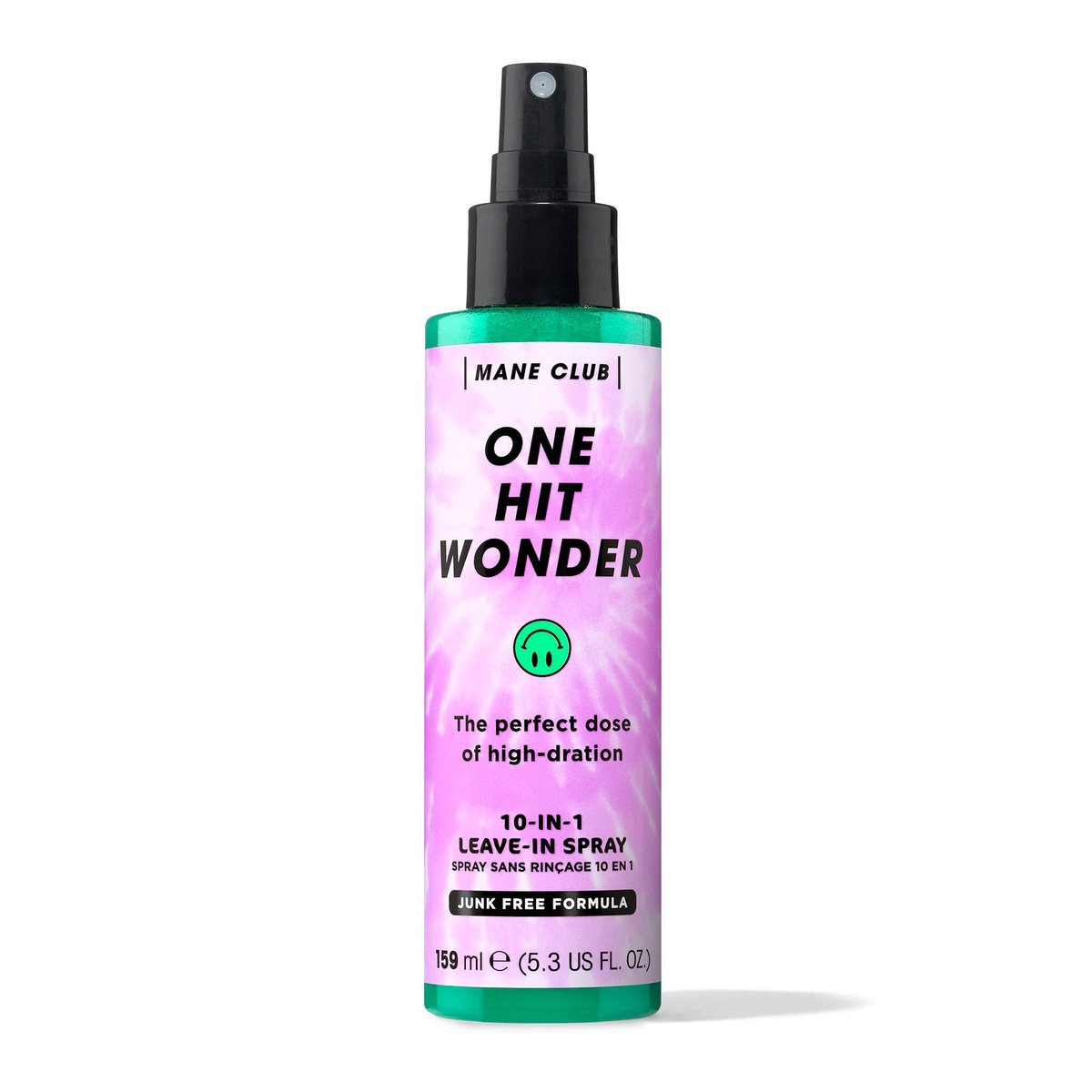 MANE CLUB One Hit Wonder 10-in-1 Leave-In Spray – Cruelty-Free & Vegan Hair Detangler & Styler, 5.3 oz - görsel 1
